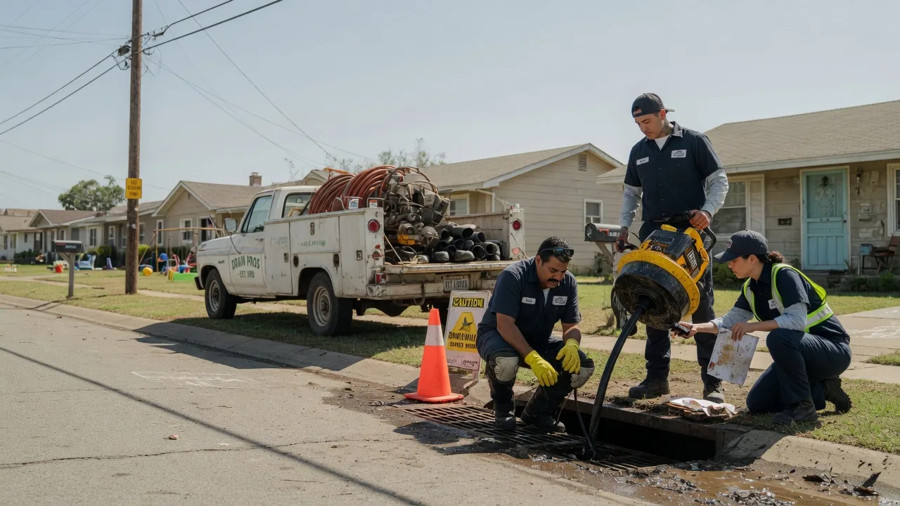 Drain Cleaning in Weslaco, TX near me